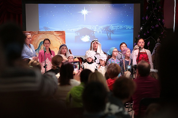 Воскресная школа храма Преображения Господня организует концерт в Коммунарке 